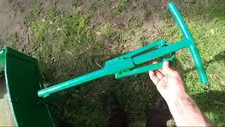 Закінчив роботи і підкрасив тачку.