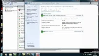Como Abrir portas no firewall (windows 7