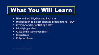 Python Projects - For Beginners Introduction