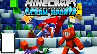 Minecraft 1.20: Ocean Update (TRAILER) ft. 