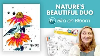 Beginner Cardmaker? This 2-in-1 Set Is For YOU! | Dynamic Duo: Bird on Bloom