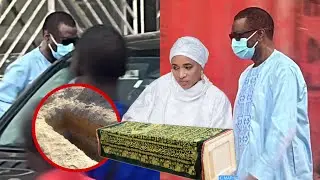 Youssou Ndour inconsolable après l'enterrement de Ndéye Fatou Diagua... Wally Séck a fait Pleurer