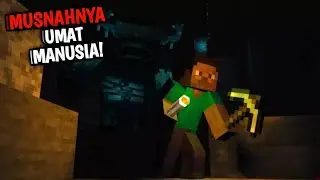 CERITA SEBENARNYA!!! KISAH DIBALIK KEMUNCULAN WARDEN DI MINECRAFT