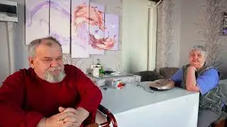 Все спокойно в сибирском деревенском доме Гармония позитив и добрые взаимоотношения родных