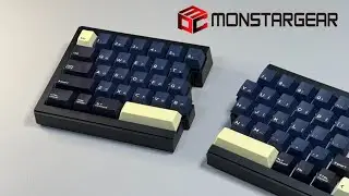 [🎁11월이벤트] 스플릿 키보드 좋아하세요? 블루투스 2.4G동글 지원 스플릿 기계식 키보드 | MONSTAGEAR GUTS WECAT6 몬스타기어 가츠 위캣6