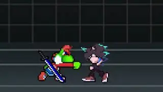 Sebshi vs Razx | Sprite Animation 
