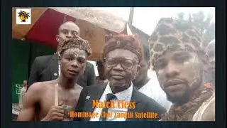 Match Cless - Hommage Chef zangili Satellite