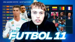 DAVOO XENEIZE JUEGA A RETOS DE FUTBOL ACTUAL - ADIVINA EL JUGADOR, FUTBOL BINGO Y GRID (PARTE 12)