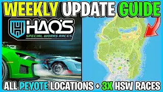 GTA Online Weekly Update GUIDE! Weekly Challenges, Unlocks & Money Guide! 2025