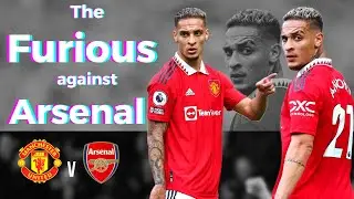H`s a Red Devil !!! Antony's DEBUT, *EVERY TOUCH*