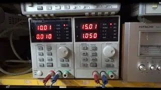 Tenma power supply problems