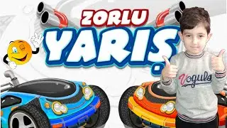 TRT COCUK ZORLU YARIS OYUNU/MASIN OYUNU #masinoyunu#oyunlar