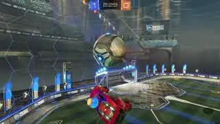 My 1st air-controlled GOAL!!