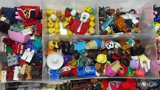 Random Lego Minifigs  6255