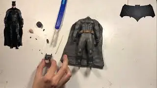 Como Hacer a Batman de Plastilina