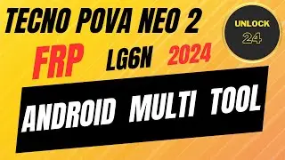 Teno pova neo 2 (lg6n) Frp разблокировка android multi tool 2024