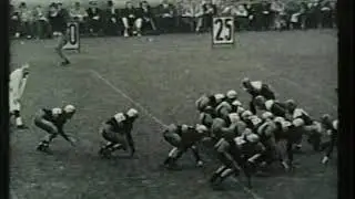 1936 Notre Dame vs. Army