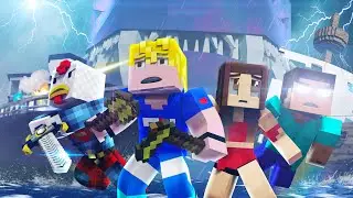 Griefer Legends: THE SEA LEGEND (Animated Original Series - Episode 3)