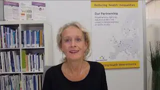 Caroline Costongs addresses the 71th Session of the WHO Regional Committee for Europe