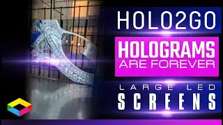 HoloScreen™- Holograms Are Forever, Large LED Hologram Display