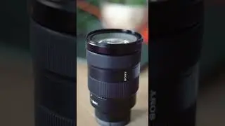 3.2.1...Lens. The Sony FE 24-70 mm F2.8 GM Full-frame Standard Zoom G Master Lens