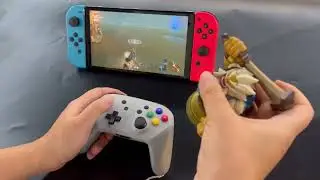 JYS-NS237-Commemorative Edition #mini  Pro #controller  for #nintendo  Switch