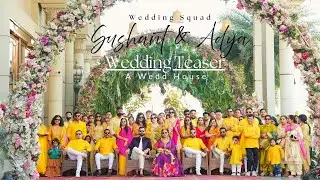 Sushant & Adya Wedding Teaser 4k.
