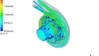CFD analysis - Centrifugal pump - ANSYS FLUENT