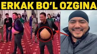 БУЛИСИГА ЧИДАБ БУЛМАЙДИ ЭРКАКМИСАН..ШУКУРУЛЛО ДОМЛА Каттик Гапирдилар