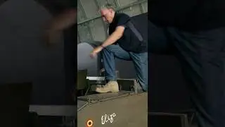 Fitting into the Vickers Utility Tractor