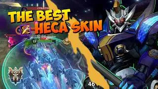 WILD RIFT HECARIM JUNGLE  - NEW TECH HARD CARRY!