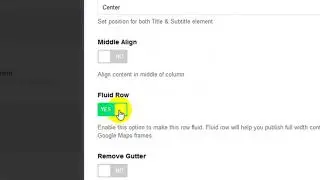 SP Page Builder - How to set Full Width Row