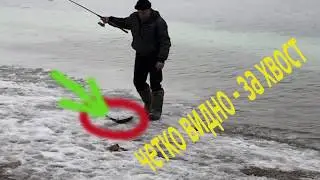 ЖЕСТЬ!!! так ловят в г. Новосибрск местные жители. СМЫК.  05 апреля 2018 года.