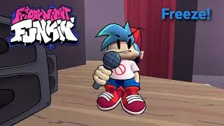 FNF Skits: Freeze!