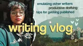 Submitting poems for publication, career anxiety & reading like a writer | Writing Vlog #55