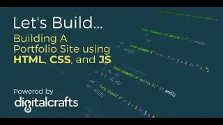 Building a Quick Portfolio Site using HTML, CSS, and JS
