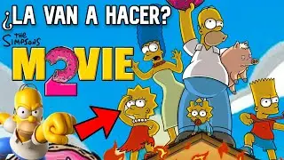 ¿HABRÁ LOS SIMPSONS 2: LA PELÍCULA? - ¿El FIN de la SERIE? TODO Sobre la POSIBLE SECUELA (Análisis)