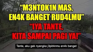 Kisah Nyata || Dengan Tante Tia, Pemilik Kost Yang Cantik