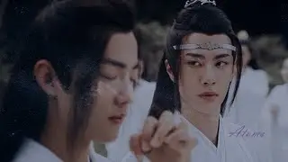 ► wangxian ✧ атомы