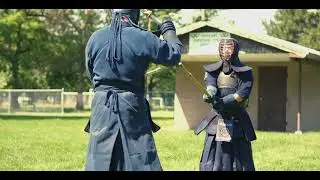Sun & Kendo Slow Motion
