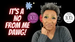 Why I'm NOT Shopping the Sephora VIB Sale This Year | 2023
