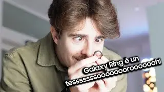 GALAXY RING: MOLTO PICCOLO, MOLTO INTELLIGENTE!