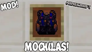 SUPER MOCHILAS! Minecraft 1.19.4 MOD PACKED UP!