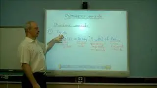 Pascal. Одномерный массив.