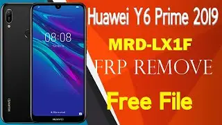 HUAWEI Y6 Prime 2019 (MRD-LX1F) FRP Remove | Free File