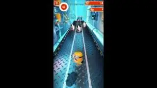 ВИдео обзор игры гадкий я на ANDROID!