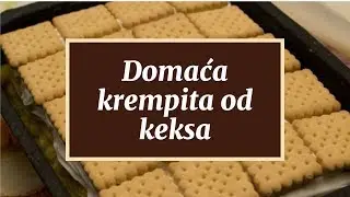 Domaća krempita od keksa