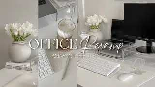 VLOG: Amazon Office Must Haves I Day in The Life I Re-Vamping My Office & Glute Day!