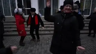 Не обещай 💃🕺. Танцы в  Гомельском парке 21.01.2023 года.