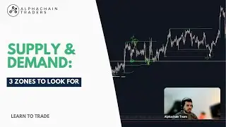 Supply And Demand: 3 Zones To Look For